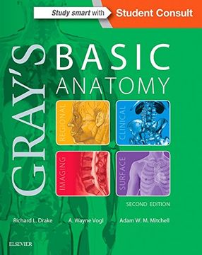 portada Gray's Basic Anatomy, 2e 