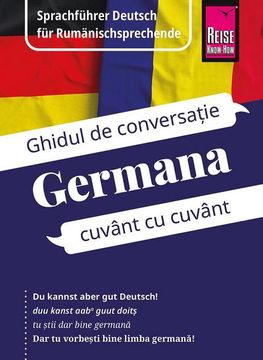 portada Reise Know-How Sprachführer Deutsch für Rumänischsprechende / Germana - Ghidul de Limba German¿ În Limba Român¿