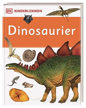 portada Dk Kinderlexikon. Dinosaurier