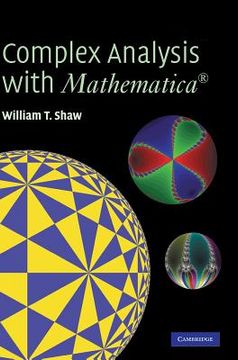 portada Complex Analysis With Mathematica (en Inglés)