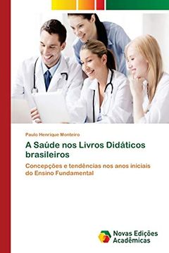 portada A Saúde nos Livros Didáticos Brasileiros