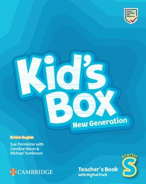 portada Kid's Box New Generation Starter Teacher's Book with Digital Pack British English (en Inglés)