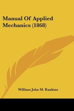portada manual of applied mechanics (1868)