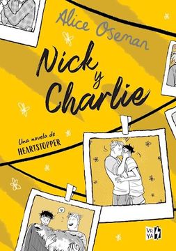 portada (Preventa) Nick y Charlie: Una Novela De Heartstopper