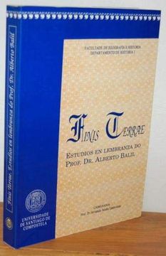 portada Finis Terrae Estudios en Lembranza do Profesor dr. Alberto Balil