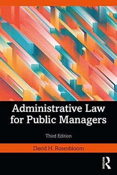 portada Administrative law for Public Managers (en Inglés)
