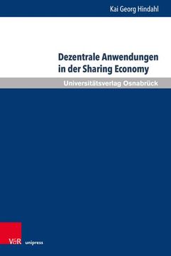 portada Dezentrale Anwendungen in der Sharing Economy (en Alemán)