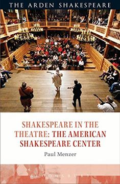 portada Shakespeare in the Theatre: The American Shakespeare Center (in English)