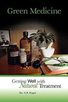 portada green medicine (en Inglés)