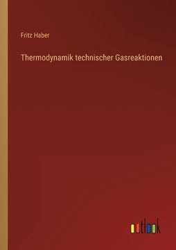 portada Thermodynamik technischer Gasreaktionen (en Alemán)