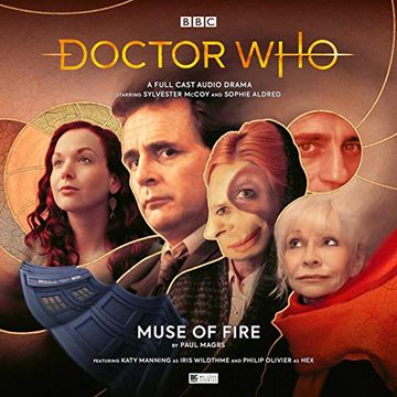 portada Main Range #245 - Muse of Fire (Doctor who Main Range) ()