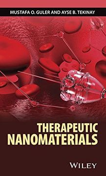 portada Therapeutic Nanomaterials (en Inglés)