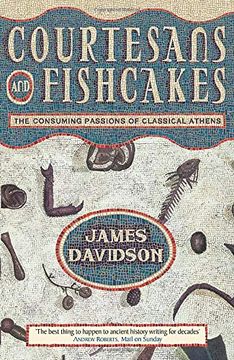 portada Courtesans and Fishcakes: Consuming Passions of Classical Athens (in English)