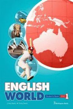 portada English World 1. Student's Book. 1º ESO