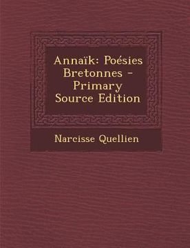 portada Annaik: Poesies Bretonnes (in Breton)