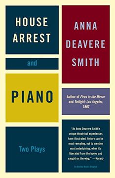 portada House Arrest and Piano: Two Plays (en Inglés)
