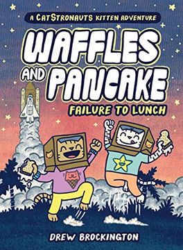 portada Waffles and Pancake: Failure to Lunch (a Graphic Novel) (Waffles and Pancake, 3) (en Inglés)