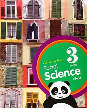portada ACTIVITY BOOK. SOCIAL SCIENCE 3º (in English)
