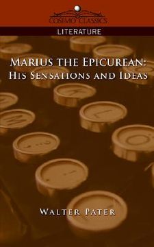 portada marius the epicurean: his sensations and ideas (in English)