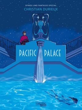 portada Spirou und Fantasio Spezial 32: Pacific Palace (en Alemán)