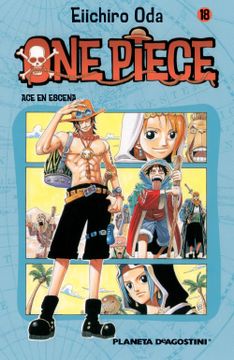 portada One Piece nº 18