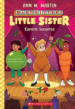 portada Karen's Surprise (Baby-Sitters Little Sister #13) (in English)