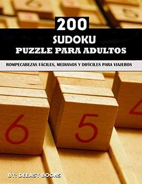portada Sudokus Para Adultos