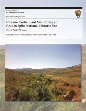portada Invasive Exotic Plant Monitoring at Golden Spike National Historic Site: 2010 Field Season