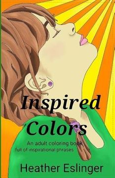 portada Inspired Colors: Adult coloring book (en Inglés)