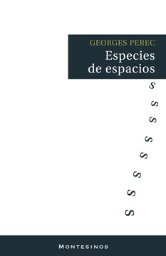 portada Especies de Espacios (in Spanish)