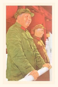 portada Vintage Journal Chairman Mao and Chou En Lai (en Inglés)