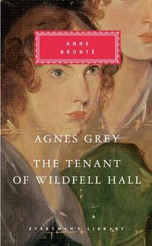 portada agnes grey: the tenant of wildfell hall. anne bronte (in English)