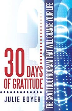portada 30 Days of Gratitude: The Gratitude Program That Will Change Your Life (in English)