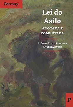 portada Lei do Asilo Anotada e Comentada (en Portugués)