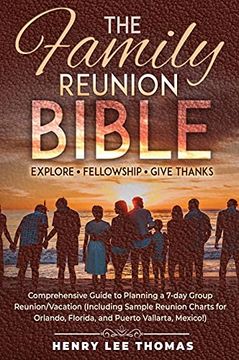 portada The Family Reunion Bible: Explore - Fellowship - Give Thanks (in English)
