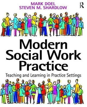 portada Modern Social Work Practice: Teaching and Learning in Practice Settings (en Inglés)