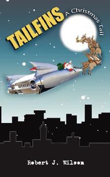 portada tailfins: a christmas tail (in English)