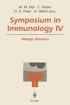 portada symposium in immunology iv: allergic diseases (in English)