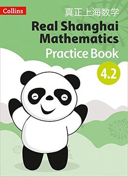 portada Real Shanghai Mathematics – Pupil Practice Book 4. 2 (en Inglés)