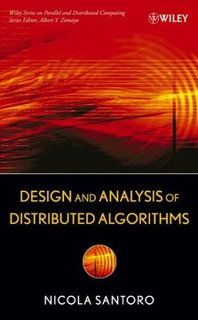 portada Design and Analysis of Distributed Algorithms (en Inglés)