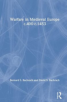 portada Warfare in Medieval Europe C. 400-C. 1453 (en Inglés)