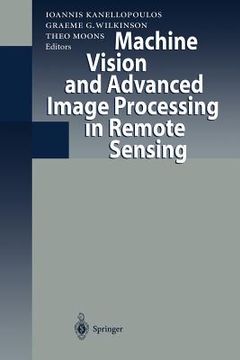 portada machine vision and advanced image processing in remote sensing: proceedings of concerted action maviric (machine vision in remotely sensed image compr