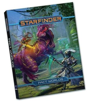 portada Starfinder rpg Pact Worlds Pocket Edition (in English)