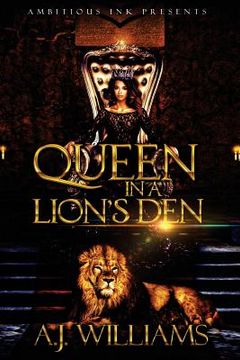 portada Queen In A Lion's Den (en Inglés)