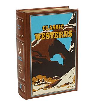 portada Classic Westerns (Leather-Bound Classics) (en Inglés)