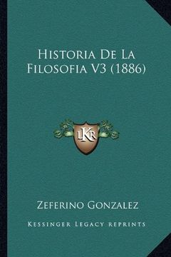 portada Historia de la Filosofia v3 (1886) (in Spanish)