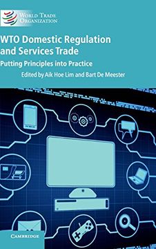 portada Wto Domestic Regulation and Services Trade (in English)