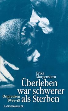 portada Überleben war Schwerer als Sterben (in German)
