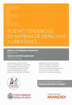 portada Nuevas Tendencias en Materia de Derechos y Libertades (Monografía)