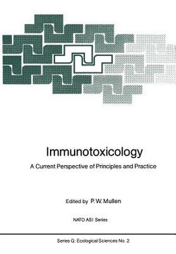 portada immunotoxicology: a current perspective of principles and practice (en Inglés)